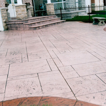 Stamped Concrete