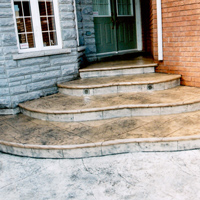 Stamped Concrete